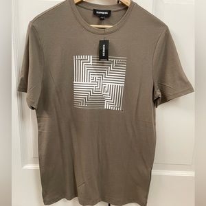 Express Men’s Geometric Logo T-Shirt